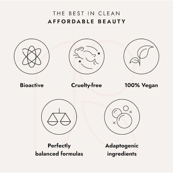 REVEL BEAUTY Balance & Cleanser - Makeup Remover, Hydrating & Anti Aging. 4.2oz - Picture 2 of 4